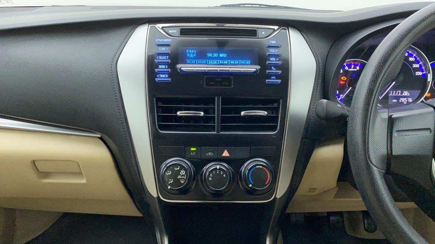 2018 Toyota YARIS J MT, Petrol, Manual, 28,753 km, Air Conditioner