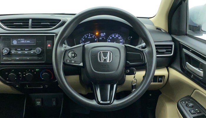 2020 Honda Amaze 1.2 SMT I VTEC, Petrol, Manual, 22,326 km, Steering Wheel Close Up