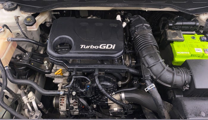 2021 Hyundai VENUE SX 1.0 TURBO IMT, Petrol, Manual, 56,076 km, Engine View