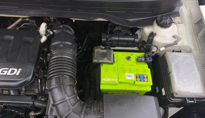 2021 Hyundai VENUE SX 1.0 TURBO IMT, Petrol, Manual, 56,076 km, Engine View - Left