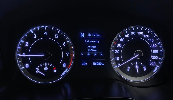 2021 Hyundai VENUE SX 1.0 TURBO IMT, Petrol, Manual, 56,076 km, Odometer Image