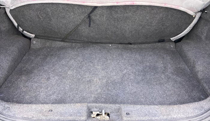 2010 Maruti Alto LXI, Petrol, Manual, 79,130 km, Boot Inside