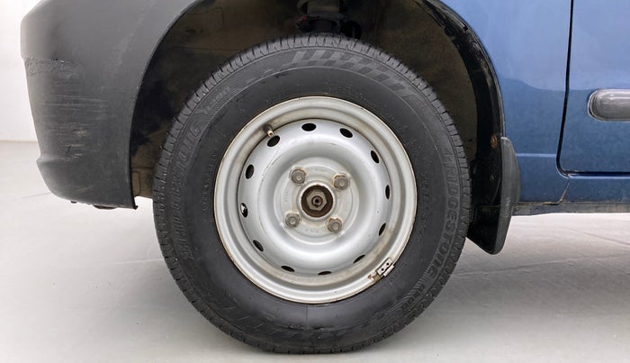 2010 Maruti Alto LXI, Petrol, Manual, 79,130 km, Left Front Wheel