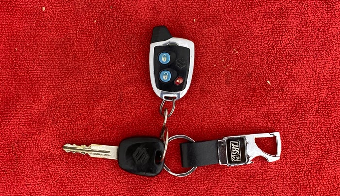 2010 Maruti Alto LXI, Petrol, Manual, 79,130 km, Key Close Up