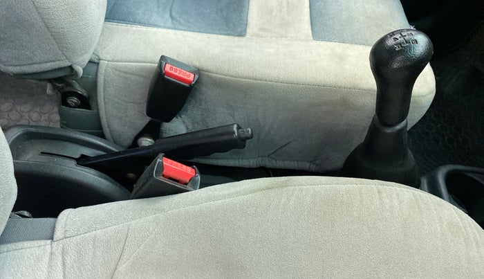 2010 Maruti Alto LXI, Petrol, Manual, 79,130 km, Gear Lever