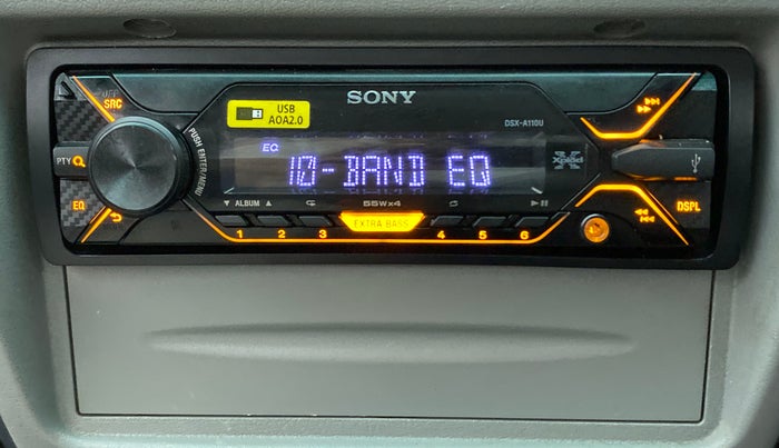 2010 Maruti Alto LXI, Petrol, Manual, 79,130 km, Infotainment System