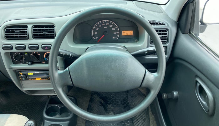 2010 Maruti Alto LXI, Petrol, Manual, 79,130 km, Steering Wheel Close Up