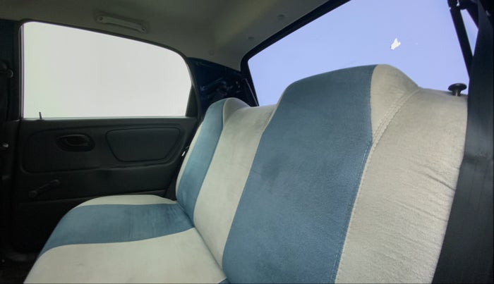 2010 Maruti Alto LXI, Petrol, Manual, 79,130 km, Right Side Rear Door Cabin