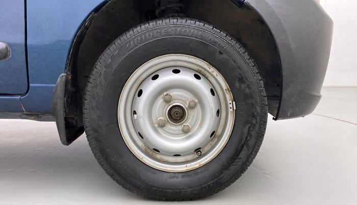 2010 Maruti Alto LXI, Petrol, Manual, 79,130 km, Right Front Wheel
