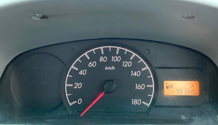 2010 Maruti Alto LXI, Petrol, Manual, 79,130 km, Odometer Image