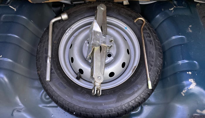 2010 Maruti Alto LXI, Petrol, Manual, 79,130 km, Spare Tyre