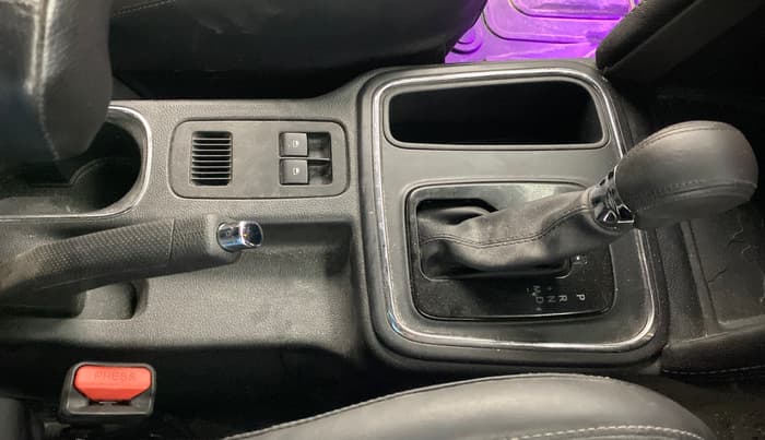 2023 Mahindra Thar LX P 2WD AT HT, Petrol, Automatic, 30,257 km, Gear Lever