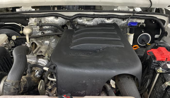 2023 Mahindra Thar LX P 2WD AT HT, Petrol, Automatic, 30,257 km, Engine View