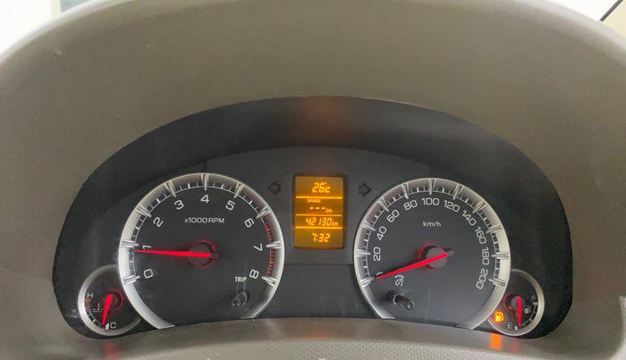 2015 Maruti Ertiga ZXI+, Petrol, Manual, 42,130 km, Odometer Image