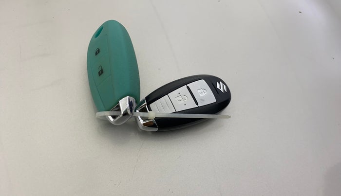 2015 Maruti Ertiga ZXI+, Petrol, Manual, 42,130 km, Key Close Up