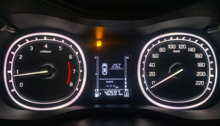 2021 Toyota URBAN CRUISER HIGH GRADE MT, Petrol, Manual, 40,561 km, Odometer Image