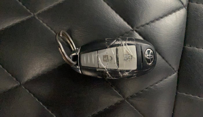 2021 Toyota URBAN CRUISER HIGH GRADE MT, Petrol, Manual, 40,561 km, Key Close Up