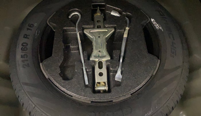 2021 Toyota URBAN CRUISER HIGH GRADE MT, Petrol, Manual, 40,561 km, Spare Tyre