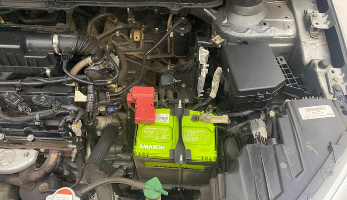 2021 Toyota URBAN CRUISER HIGH GRADE MT, Petrol, Manual, 40,561 km, Engine View - Left