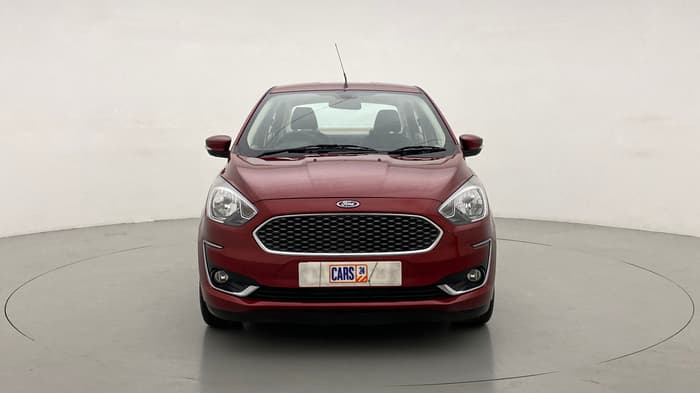 2018 Ford Figo Aspire 1.2 TITANIUM PETROL, Petrol, Manual, 56,308 km, Front