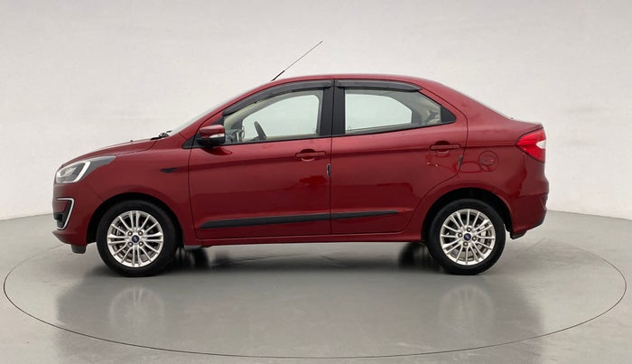 2018 Ford Figo Aspire 1.2 TITANIUM PETROL, Petrol, Manual, 56,308 km, Left Side