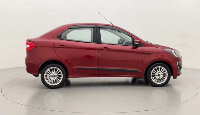 2018 Ford Figo Aspire 1.2 TITANIUM PETROL, Petrol, Manual, 56,308 km, Right Side View