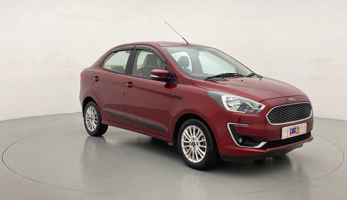 2018 Ford Figo Aspire 1.2 TITANIUM PETROL, Petrol, Manual, 56,308 km, Right Front Diagonal