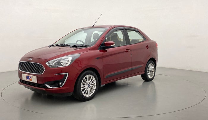 2018 Ford Figo Aspire 1.2 TITANIUM PETROL, Petrol, Manual, 56,308 km, Left Front Diagonal