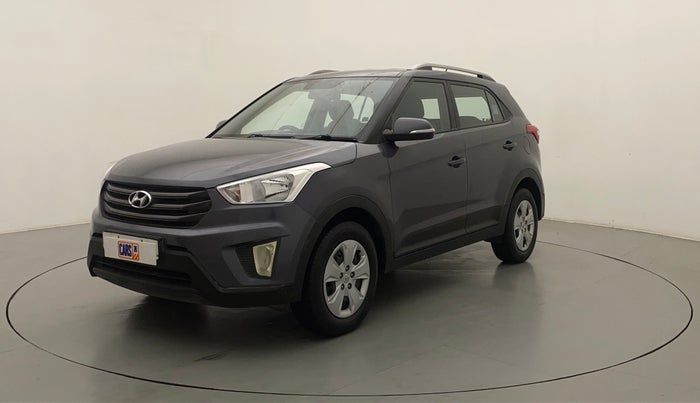 2017 Hyundai Creta E PLUS 1.6 PETROL, Petrol, Manual, 77,926 km, Left Front Diagonal