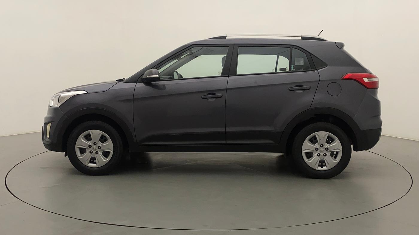 2017 Hyundai Creta E PLUS 1.6 PETROL, Petrol, Manual, 77,926 km, Left Side