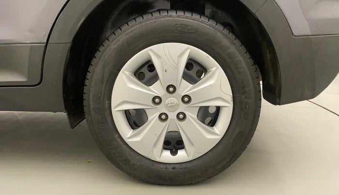 2017 Hyundai Creta E PLUS 1.6 PETROL, Petrol, Manual, 77,926 km, Left Rear Wheel