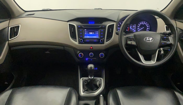 2017 Hyundai Creta E PLUS 1.6 PETROL, Petrol, Manual, 77,926 km, Dashboard