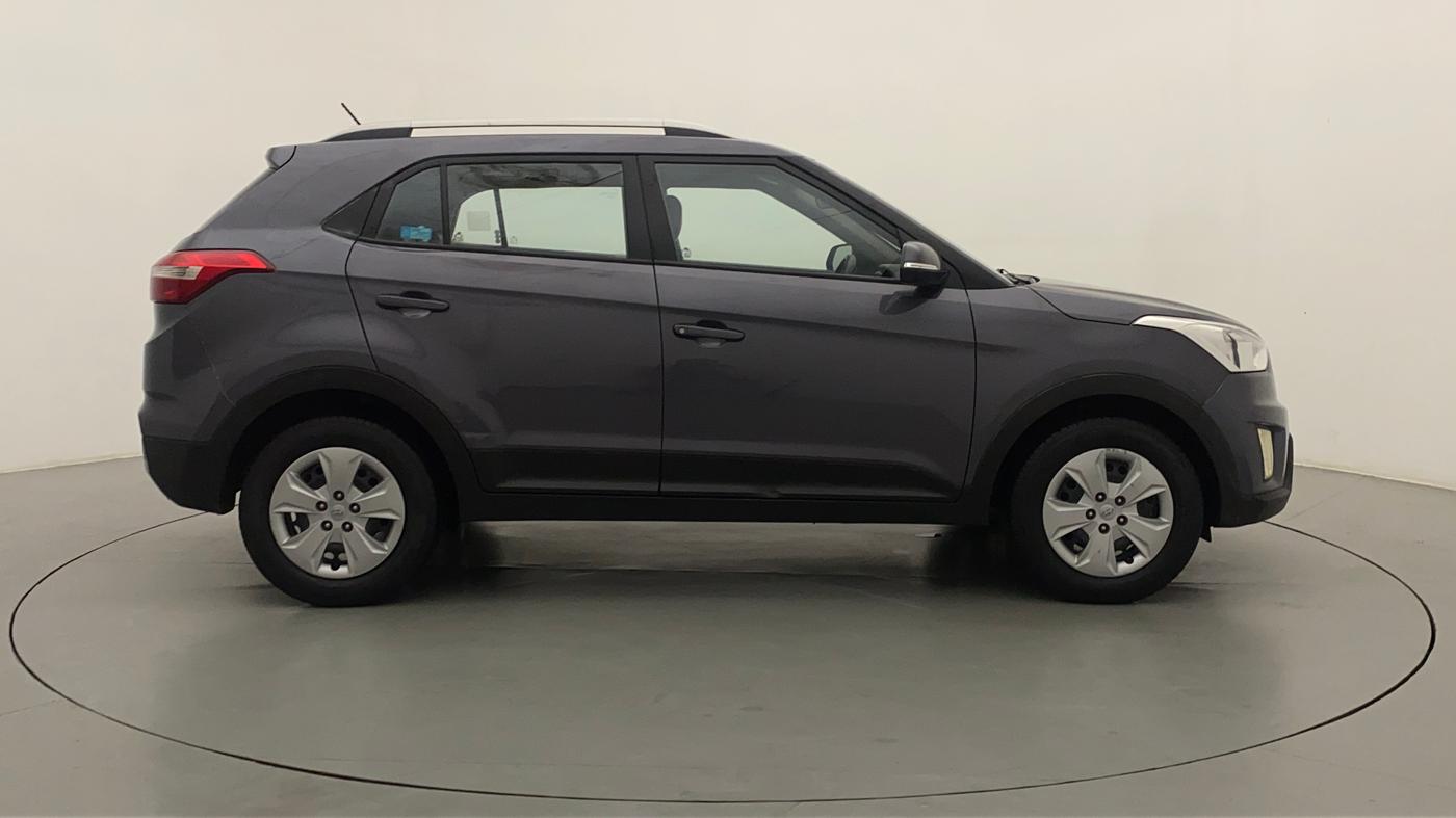 2017 Hyundai Creta E PLUS 1.6 PETROL, Petrol, Manual, 77,926 km, Right Side