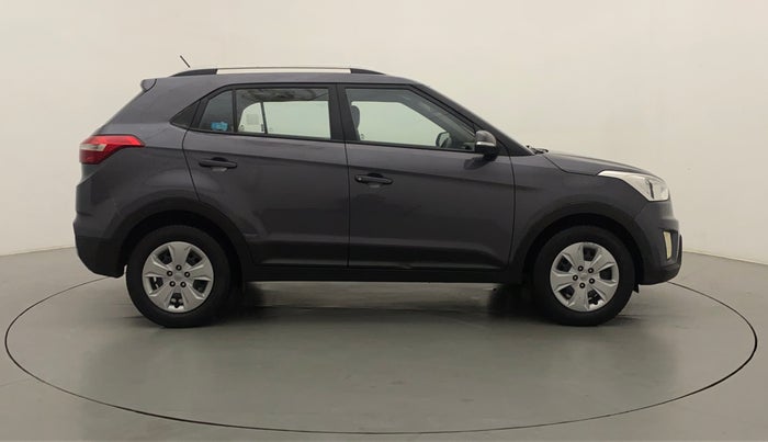 2017 Hyundai Creta E PLUS 1.6 PETROL, Petrol, Manual, 77,926 km, Right Side
