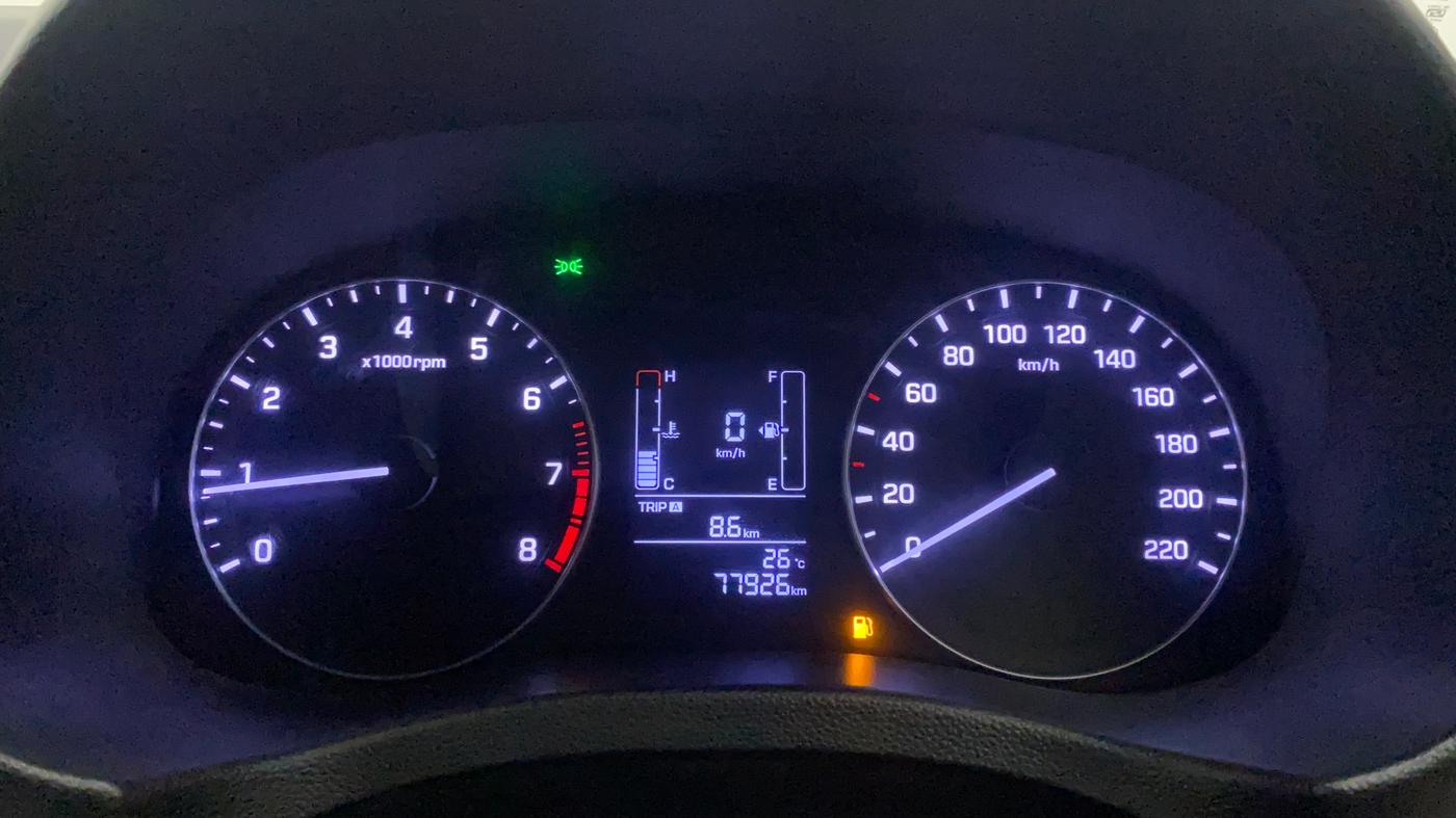 2017 Hyundai Creta E PLUS 1.6 PETROL, Petrol, Manual, 77,926 km, Odometer Image