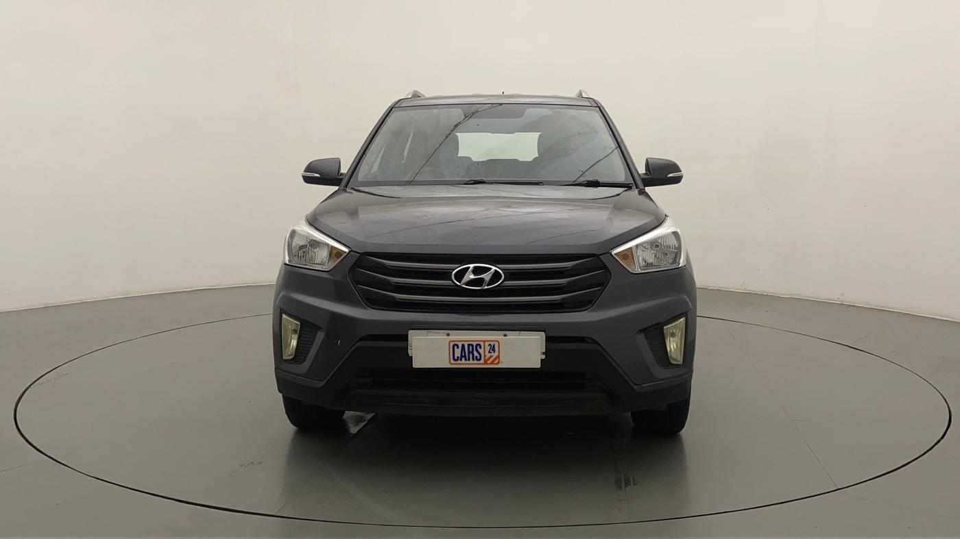 2017 Hyundai Creta E PLUS 1.6 PETROL, Petrol, Manual, 77,926 km, Front