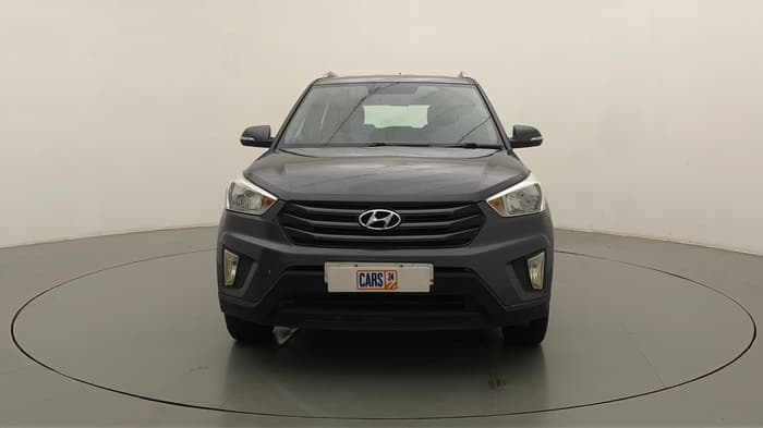 2017 Hyundai Creta E PLUS 1.6 PETROL, Petrol, Manual, 77,926 km, Front