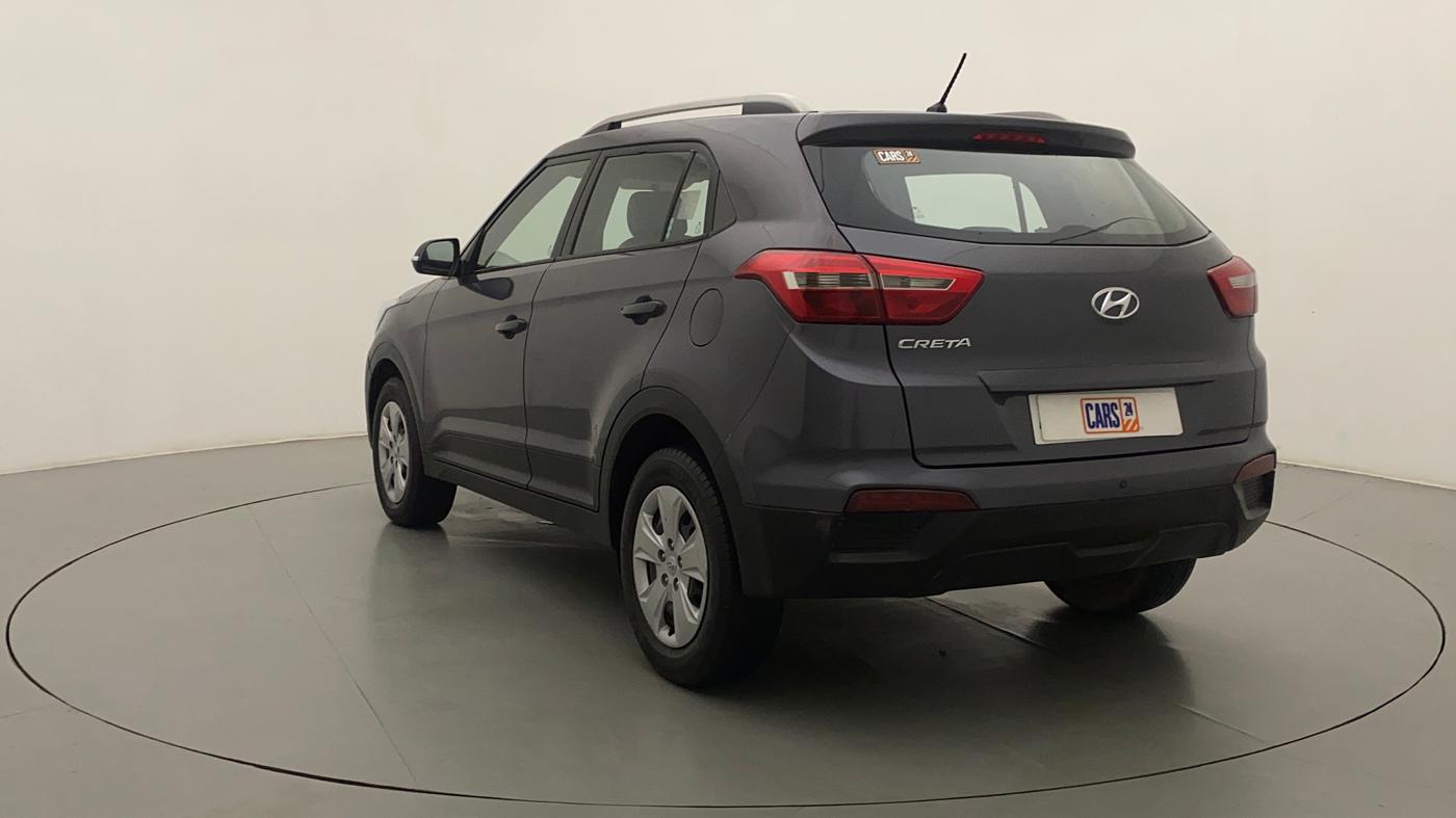 2017 Hyundai Creta E PLUS 1.6 PETROL, Petrol, Manual, 77,926 km, Left Back Diagonal