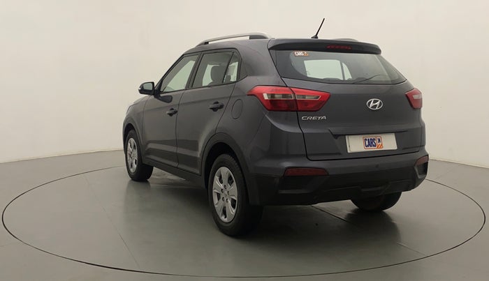 2017 Hyundai Creta E PLUS 1.6 PETROL, Petrol, Manual, 77,926 km, Left Back Diagonal