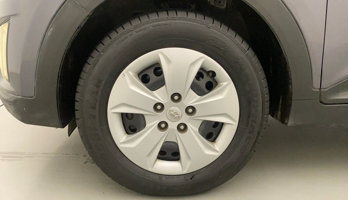 2017 Hyundai Creta E PLUS 1.6 PETROL, Petrol, Manual, 77,926 km, Left Front Wheel