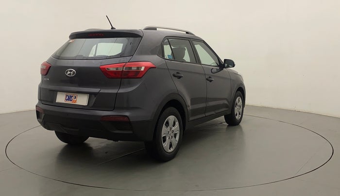 2017 Hyundai Creta E PLUS 1.6 PETROL, Petrol, Manual, 77,926 km, Right Back Diagonal