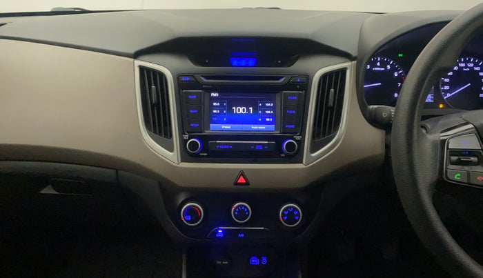 2017 Hyundai Creta E PLUS 1.6 PETROL, Petrol, Manual, 77,926 km, Air Conditioner