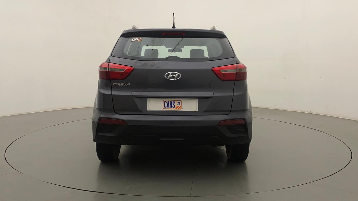 2017 Hyundai Creta E PLUS 1.6 PETROL, Petrol, Manual, 77,926 km, Back/Rear