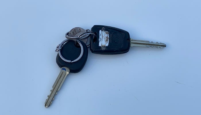 2018 Hyundai Grand i10 SPORTZ AT 1.2 KAPPA VTVT, Petrol, Automatic, 52,711 km, Key Close Up