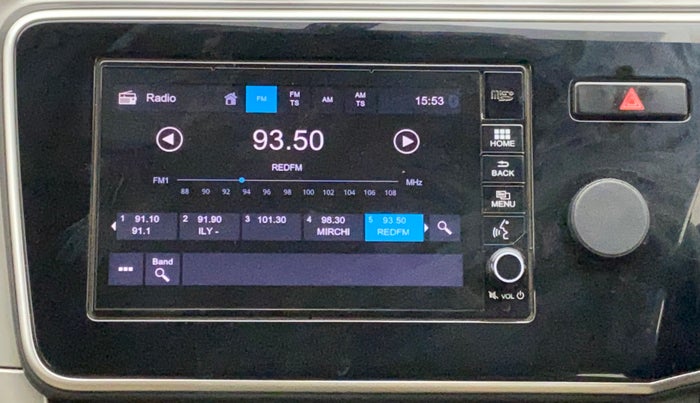 2019 Honda City 1.5L I-DTEC VX, Diesel, Manual, 1,12,187 km, Infotainment System