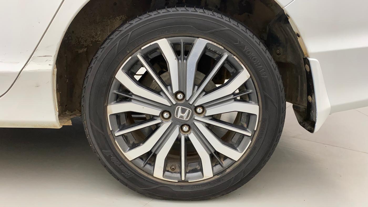 2019 Honda City 1.5L I-DTEC VX, Diesel, Manual, 1,12,187 km, Left Rear Wheel