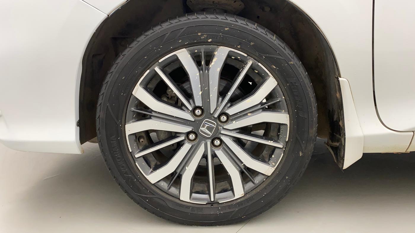 2019 Honda City 1.5L I-DTEC VX, Diesel, Manual, 1,12,187 km, Left Front Wheel
