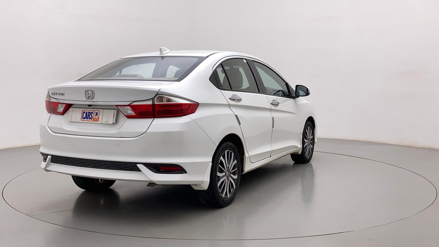 2019 Honda City 1.5L I-DTEC VX, Diesel, Manual, 1,12,187 km, Right Back Diagonal