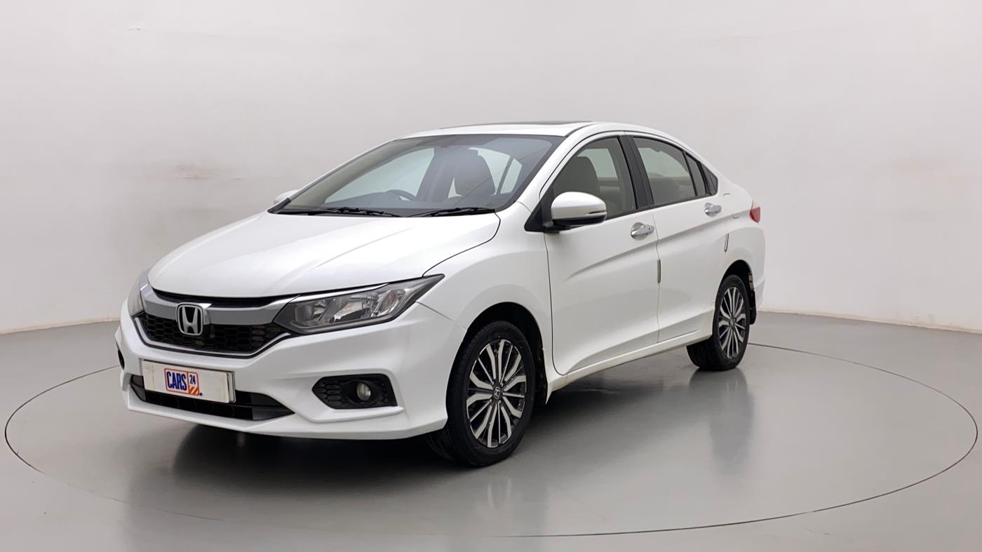 2019 Honda City 1.5L I-DTEC VX, Diesel, Manual, 1,12,187 km, Left Front Diagonal