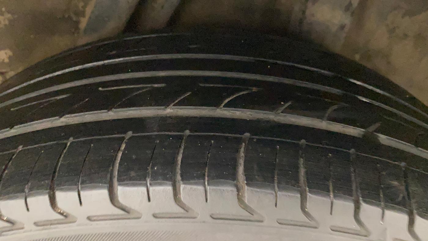 2019 Honda City 1.5L I-DTEC VX, Diesel, Manual, 1,12,187 km, Left Rear Tyre Tread